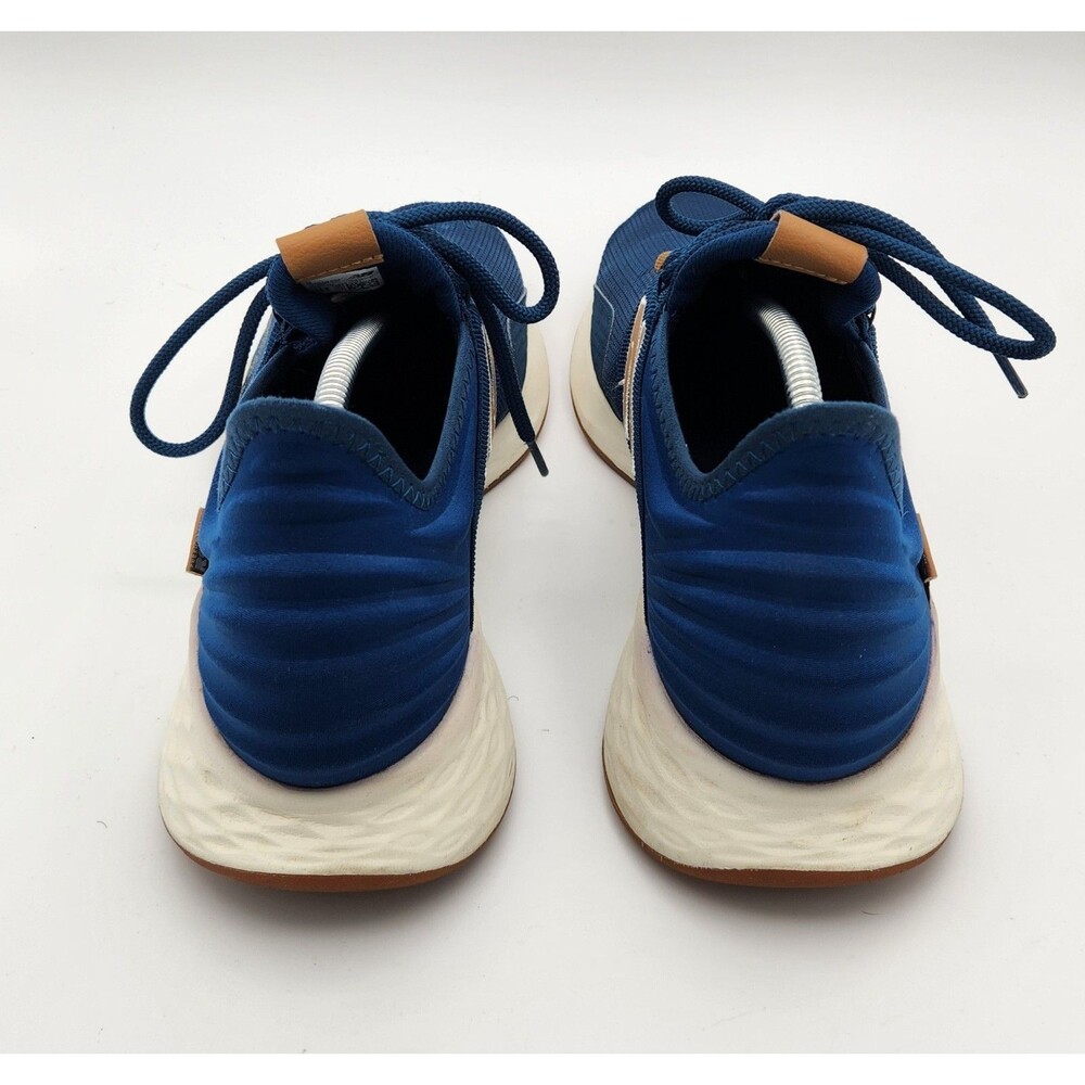 New Balance Fresh Foam Roav V1 Athletic Shoes Sneakers Blue/Tan Mens size 12 - Picture 5 of 10